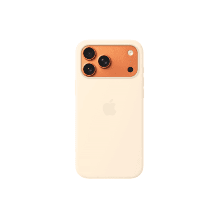 Apple iPhone 17 Pro Max silikoonkate MagSafe valge