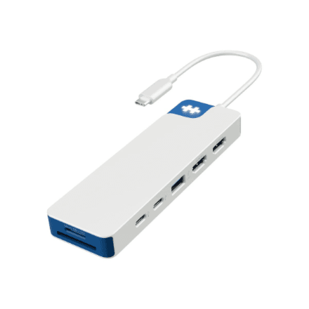 Док-станция Hyper HyperDrive Flex на 9 портов HD4103BUGL, два 4K HDMI