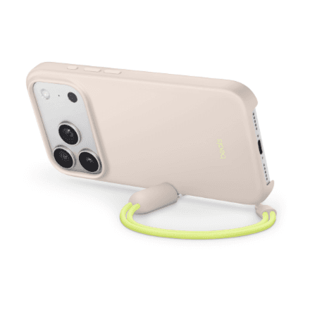 Apple iPhone 17 Pro Kickstand Case with MagSafe and Camera Control - Lime Stone | Apple