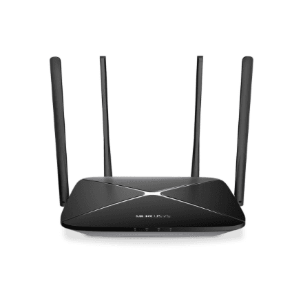 Mercusys AC12G AC1300 WiFi ruuter Gigabit