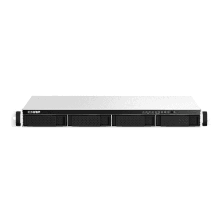 QNAP TS-464eU-8G 4-bay 1U rack NAS, 2.5GbE, N5095, 8 GB