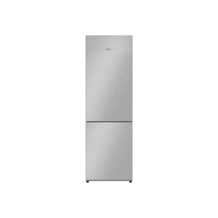 Midea MDRB548MME46 Combi Refrigerator 186cm Grey