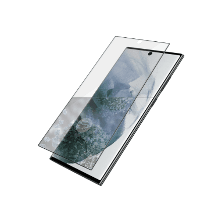 PanzerGlass ümbrisesõbralik kaitseklaas Galaxy S22 Ultrale