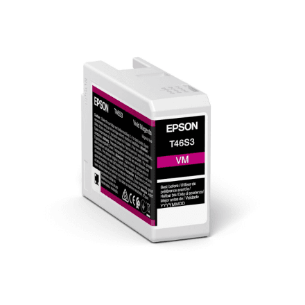 Epson T46S3 UltraChrome Pro 10 vivid magenta ink cartridge