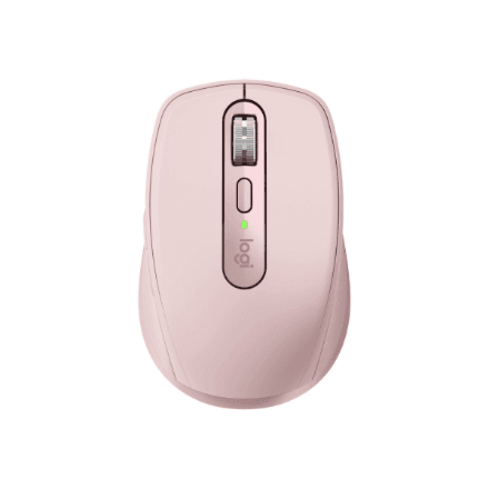 Logitech | Mouse | MX Anywhere 3S | Wireless | Bluetooth | Pink