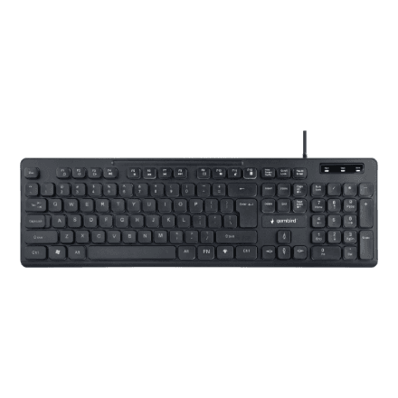 Gembird KB-UML-02 Rainbow Backlight Multimedia Keyboard