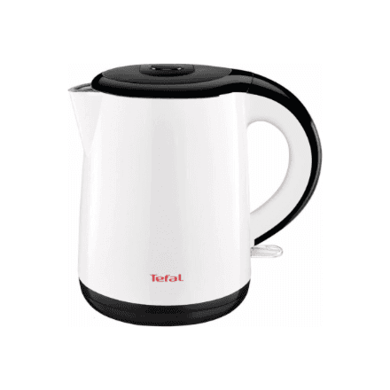 TEFAL Kettle | KO261130 | 2150 W | Electric | 1 L | Plastic | 360° rotational base | White