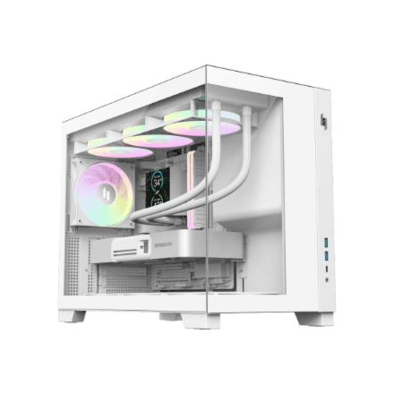 Gamemax NEX C33 WH MATX/BTF Computer Case
