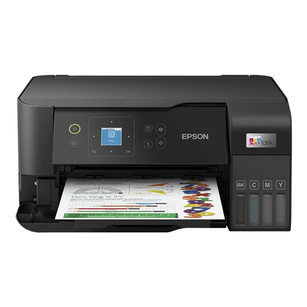 Epson EcoTank L3560 värviprinterimullib Wi-Fi