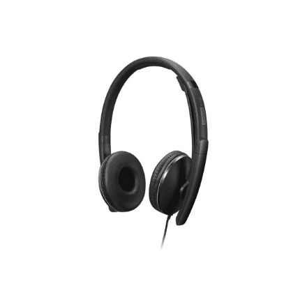 Lenovo ANC Headset Gen2 Teams черные наушники с микрофоном