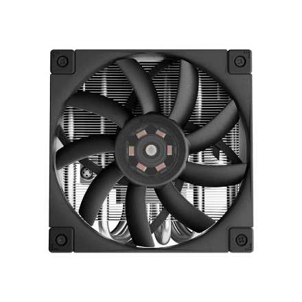 Deepcool AN600 low-profile CPU air cooler, Intel and AMD