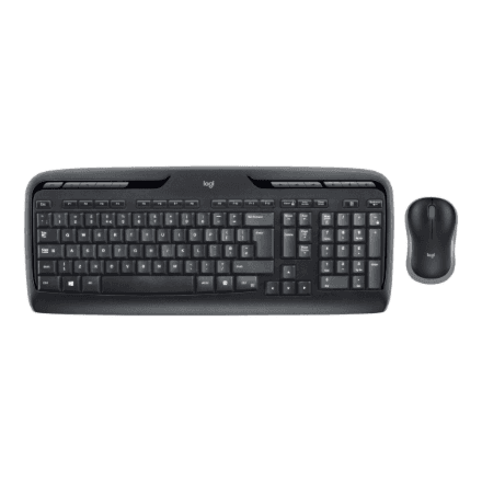 Logitech MK330 Wireless Keyboard Mouse Set US