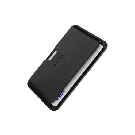 Fixed MagWallet Slim чёрный кошелёк для телефона
