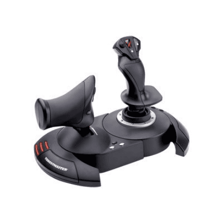 Thrustmaster T.Flight Hotas X lennujuhtkang, PC ja PlayStation 3