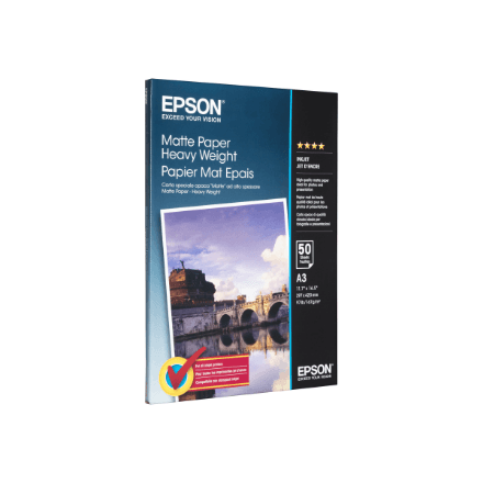 Epson Paper DIN A3 Matte 167 g/m² 50 sheets