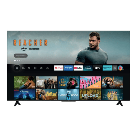 TCL 85T69C 85" 4K QLED Smart TV Google TV