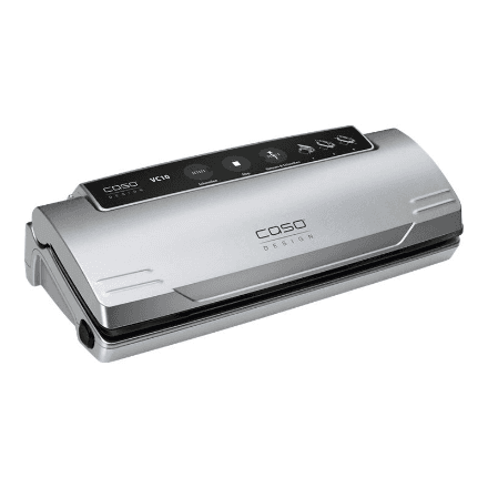 Caso VC10 Bar Vacuum Sealer 110W with Temperature Control
