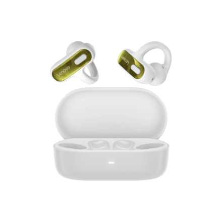 Lenovo X500 Open-Ear Clip-on Earbuds Bluetooth белые