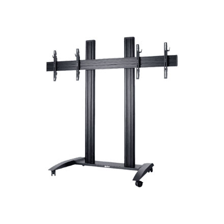 Мобильная стойка для ТВ EDBAK TRV300 42–55", чёрная