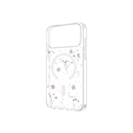 FIXED MagBloom case for iPhone 17 Pro Max with MagSafe, blush plum