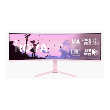 Arozzi Nova 49" 32:9 165Hz монитор для игр