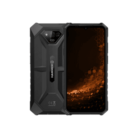 Hammer Iron V 6.5" Android smartphone 50 MP camera