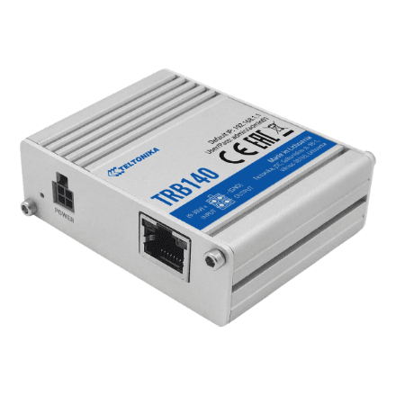 Teltonika TRB140 LTE Router 1x Gigabit Ethernet
