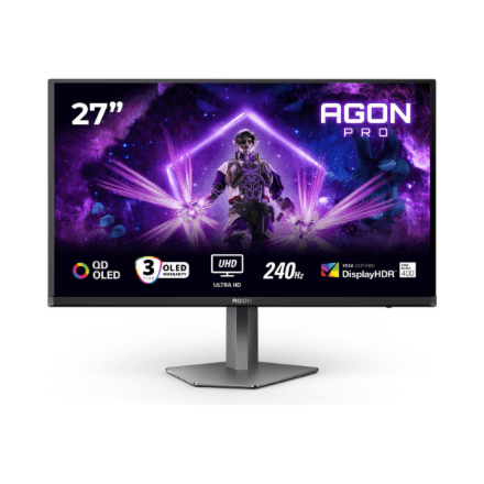 AOC AG276UZD 27" QD-OLED 240 Hz 4K gaming monitor