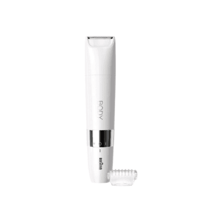 Braun Body Mini Trimmer | BS1000 | Cordless | Wet & Dry | White
