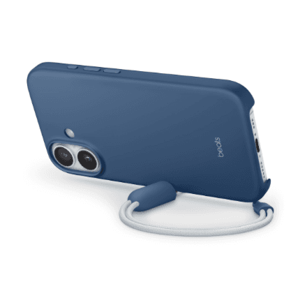 Apple iPhone 17 Kickstand Case with MagSafe and Camera Control - Bedrock Blue | Apple