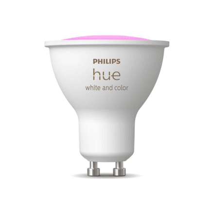 Philips Hue Smart Spotlight GU10 4,2W värvipliiriga pirn