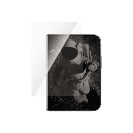 PanzerGlass iPhone Duo Glass Ceramic Screen Protector, Transparent