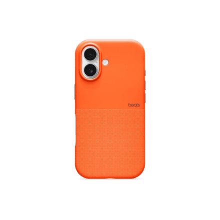 Apple iPhone 17 Rugged Case with MagSafe and Camera Control – Sierra Orange | Apple