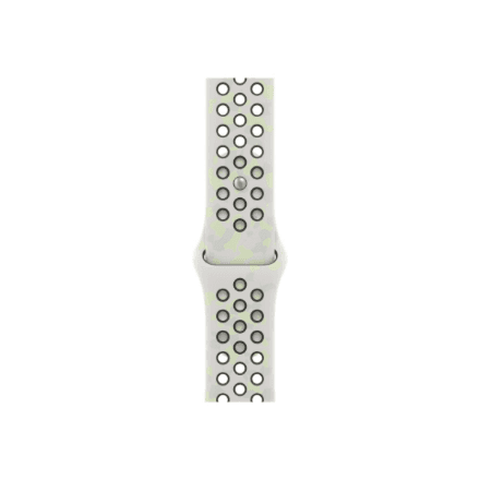 APPLE 46mm Essential White Nike Sport Band - S/M