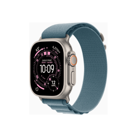 Apple Watch Ultra 3 GPS+Cellular 49mm титан умные часы