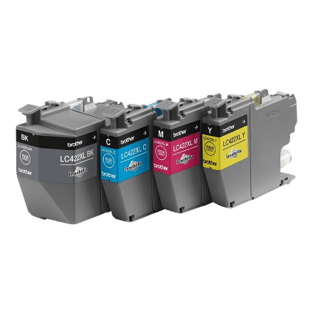 Brother LC422XLVAL чернильный картридж CMYK