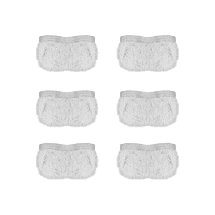 Polti PAEU0282 puuvillased lapid Vaporetto aurupuhastile, 6 tk