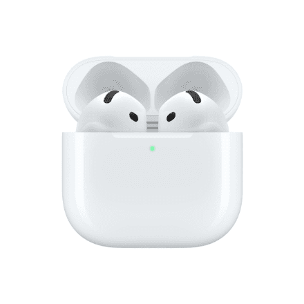 Apple AirPods 4 Bluetooth valged kõrvaklapid müravabastusega