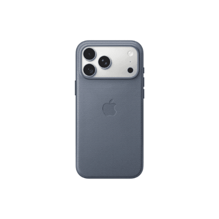 APPLE iPhone 18 Pro Max TechWoven Case with MagSafe - Chambray Blue | Apple