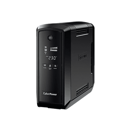 ИБП CyberPower CP900EPFCLCD, 900 ВА / 540 Вт, синусоида