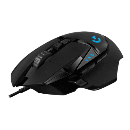 Logitech G502 juhtmega hiir, must