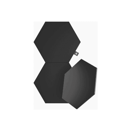 Nanoleaf Shapes Black Hexagon Expansion 3 шт LED модули