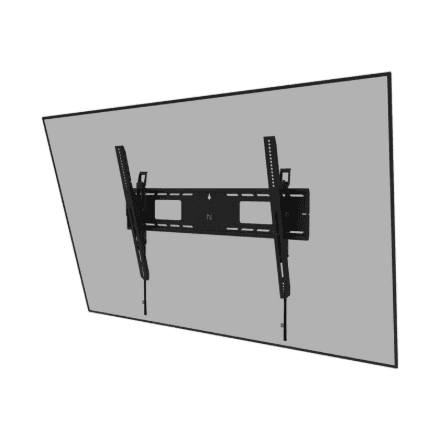 Neomounts WL35-750BL18 heavy duty wall mount 43-98" with tilt, up to 125 kg
