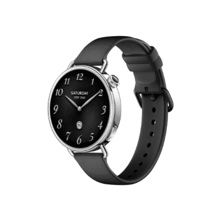 Xiaomi Watch S4 41mm AMOLED GPS черные умные часы
