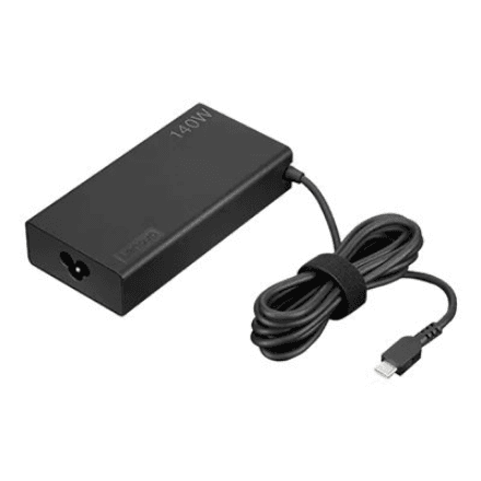 Lenovo | Legion Slim 140W AC Adapter (USB-C) | AC Adapter | USB-C | 5-20 V