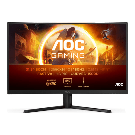 AOC CQ32G4VE 31,5" QHD monitor