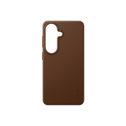 Чехол CARE by PanzerGlass Solo для Samsung Galaxy S26, коричневый