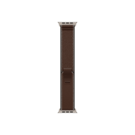 Apple Watch 49mm Dark Umber Trail Loop Titanium