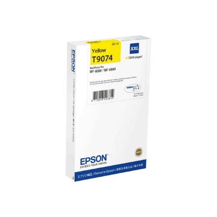 Epson WF-6XXX XXL kollane tint