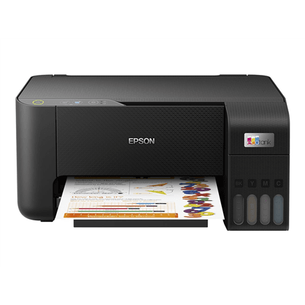 МФУ Epson EcoTank L3230, цветное, A4, чёрное